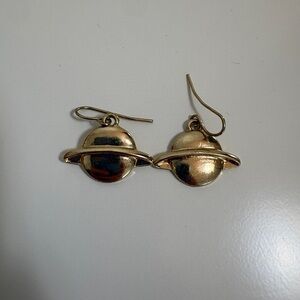 Saturn earrings